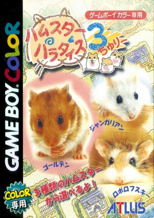 Hamster Paradise 3 game thumb