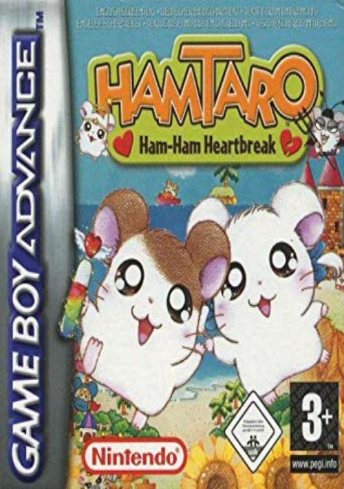 Hamtaro - Ham-Ham Heartbreak game thumb