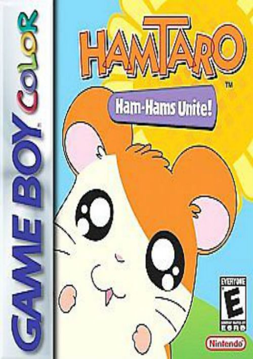 Hamtaro - Ham-Hams Unite! (EU) game thumb