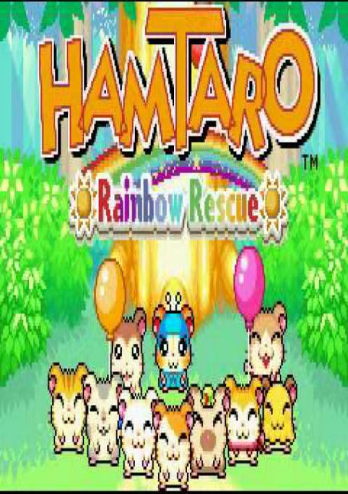 Hamtaro - Rainbow Rescue (EU) game thumb