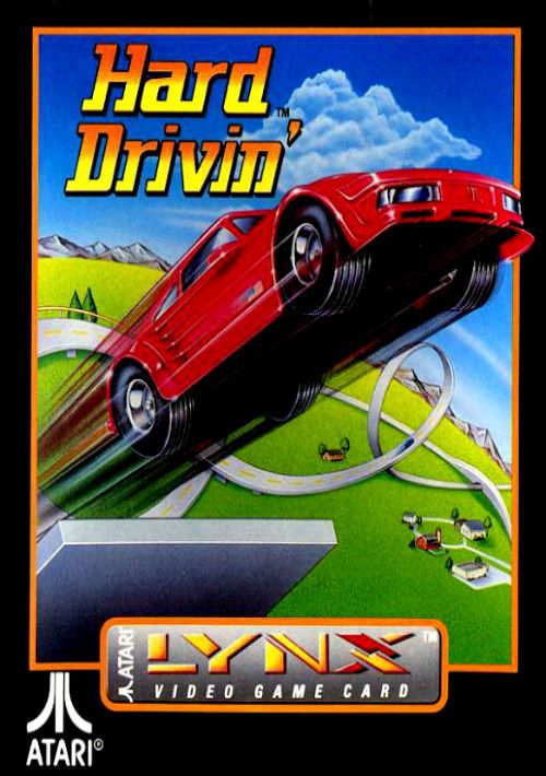 Hard Drivin game thumb