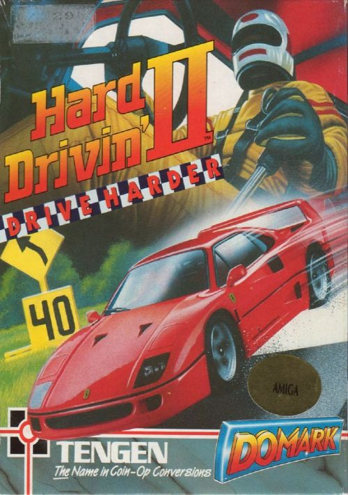 Hard Drivin' II - Drive Harder game thumb