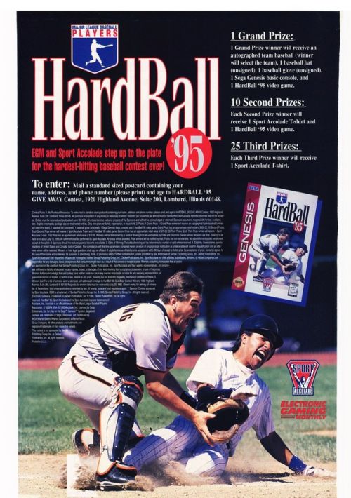 HardBall 95 game thumb