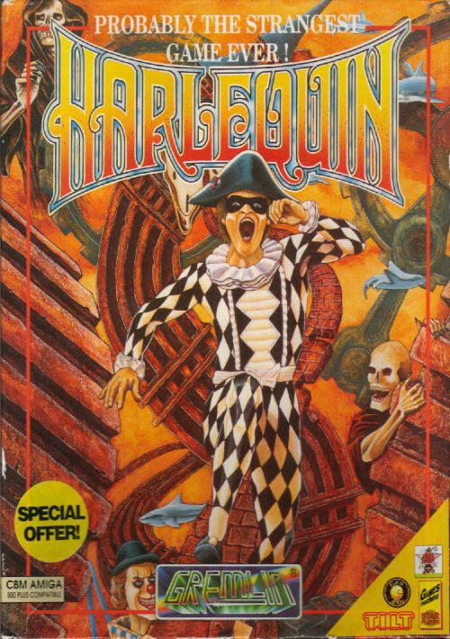 Harlequin_Disk1 game thumb