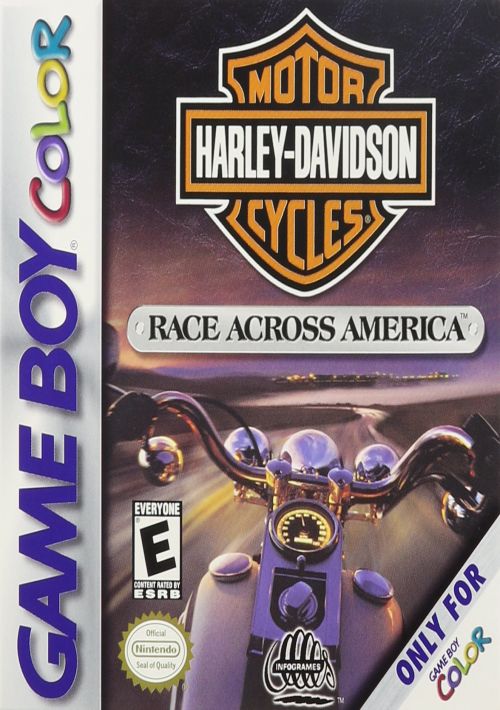 Harley-Davidson - Race Across America game thumb