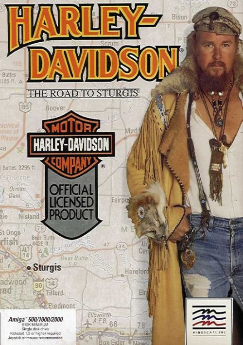 Harley-Davidson - The Road To Sturgis game thumb