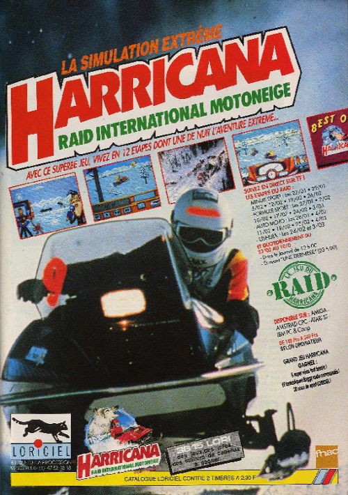 Harricana - Raid International Motoneige - Quebec-Canada 90 game thumb