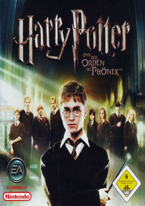 Harry Potter And The Order Of The Phoenix (E) game thumb