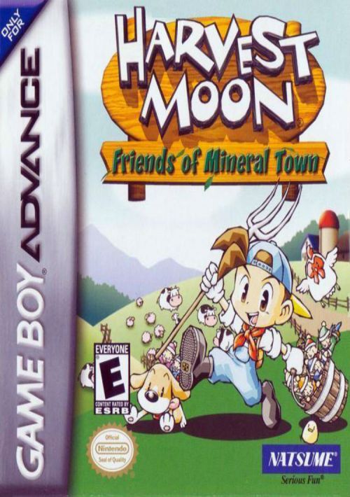 Harvest Moon - Friends Of Mineral Town (GBA) (EU) game thumb