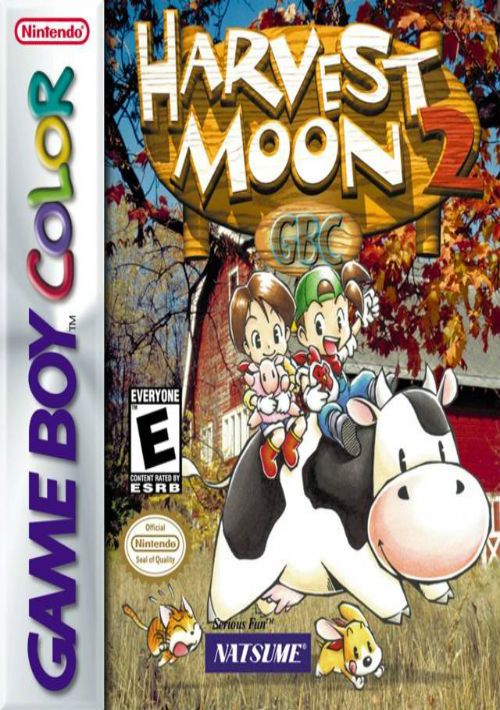 Harvest Moon 2 game thumb