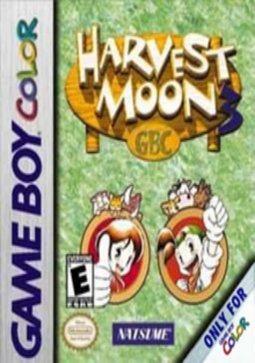 Harvest Moon 3 GBC game thumb