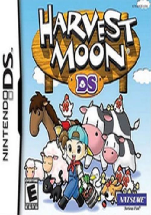 Harvest Moon DS Cute (SQUiRE) game thumb