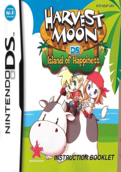 Harvest Moon DS - Island Of Happiness (JunkRat) game thumb