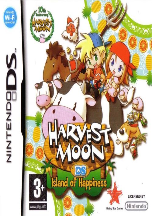 Harvest Moon DS - Island Of Happiness (EU) game thumb