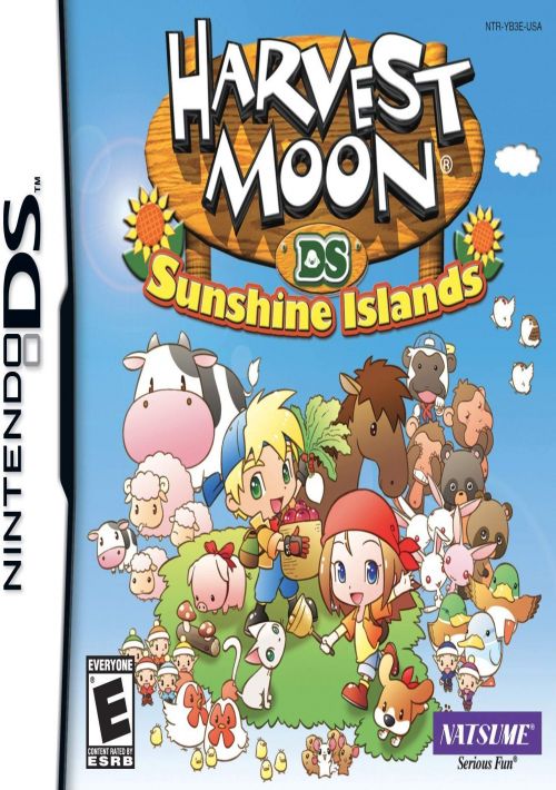 Harvest Moon DS - Sunshine Islands (EU) game thumb