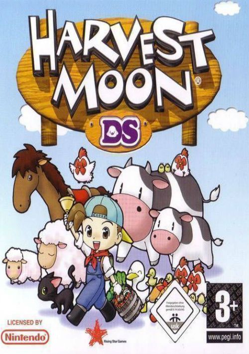 Harvest Moon DS (Supremacy) (E) game thumb