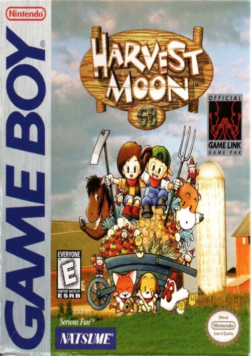 Harvest Moon GB game thumb