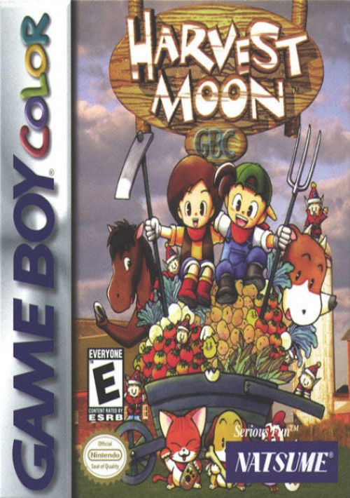 Harvest Moon GB game thumb