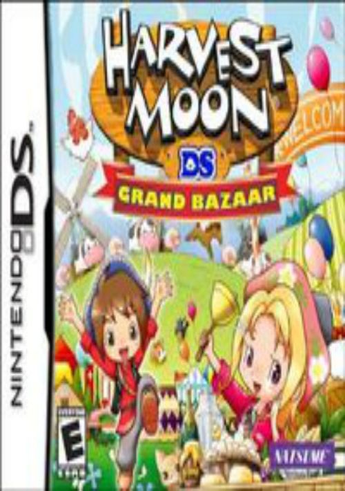 Harvest Moon - Grand Bazaar (EU) game thumb