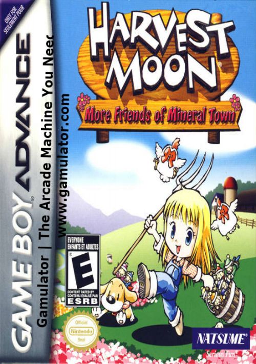 Harvest Moon - More Friends of Mineral Town game thumb