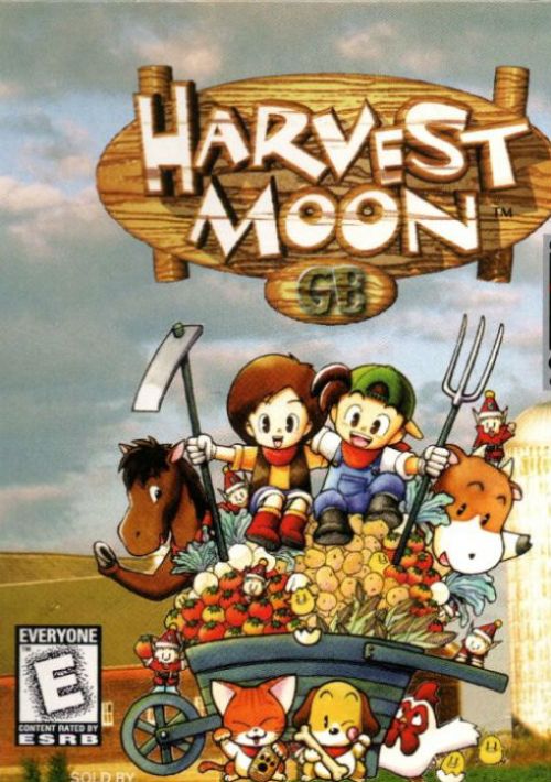 Harvest Moon (G) game thumb