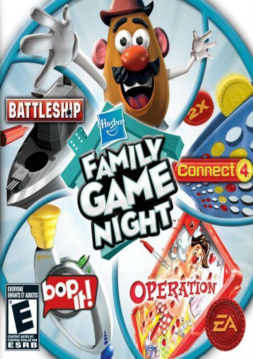 Hasbro Family Game Night game thumb