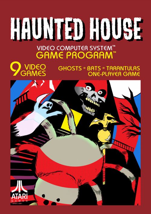 Haunted House (1981) (Atari) game thumb