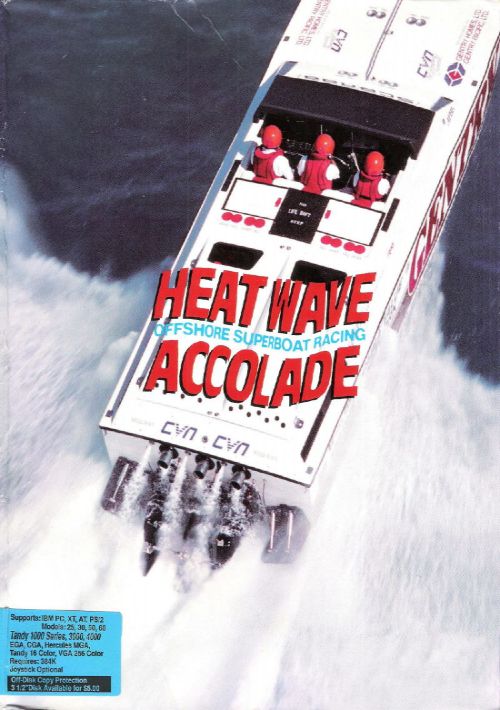 Heat Wave - Offshore Superboat Racing game thumb