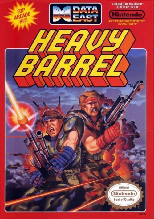  Heavy Barrel game thumb