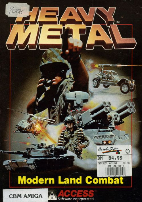 Heavy Metal game thumb