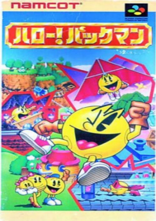 Hello! Pac-Man (J) game thumb