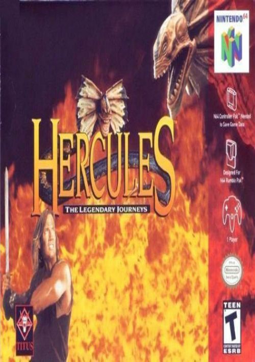 Hercules - The Legendary Journeys (Europe) game thumb