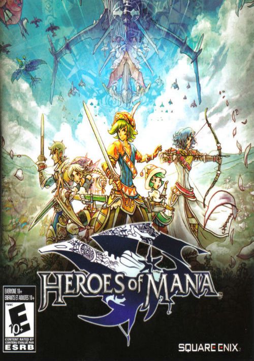 Heroes Of Mana (E) game thumb