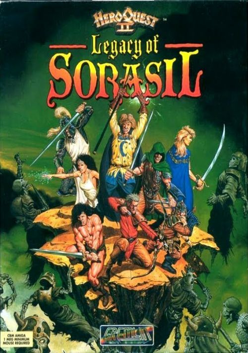 HeroQuest II - Legacy Of Sorasil_Disk1 game thumb