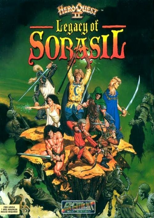 HeroQuest II - Legacy Of Sorasil_Disk2 game thumb