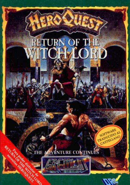 HeroQuest - Return Of The Witch Lord_Disk2 game thumb