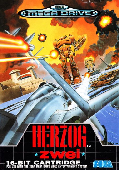 Herzog Zwei game thumb