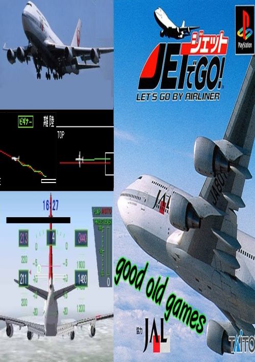 Jet De Go! - Let's Go By Airliner game thumb