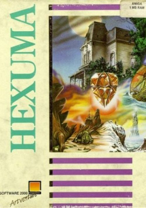 Hexuma - Das Auge Des Kal_DiskB game thumb