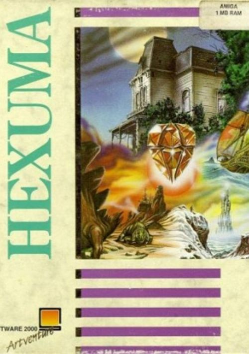 Hexuma - Das Auge Des Kal_DiskD game thumb