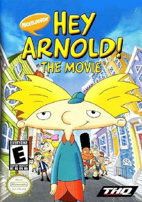 Hey Arnold! The Movie (Asgard) (E) game thumb