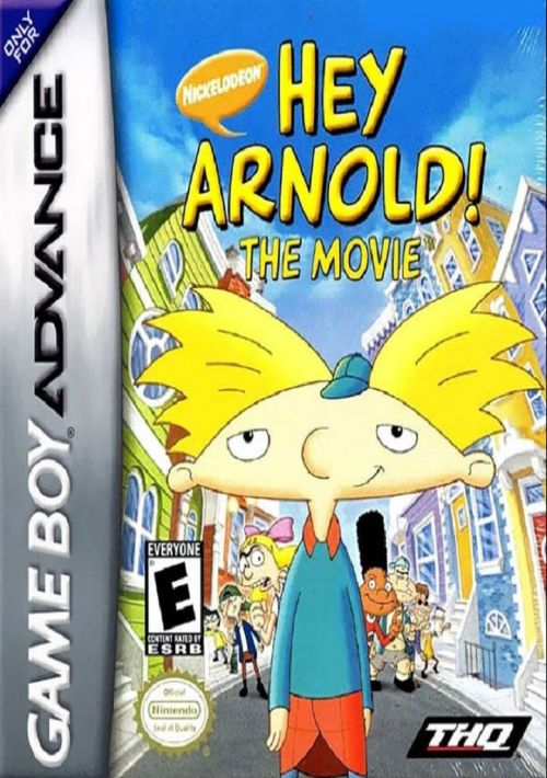 Hey Arnold! The Movie game thumb