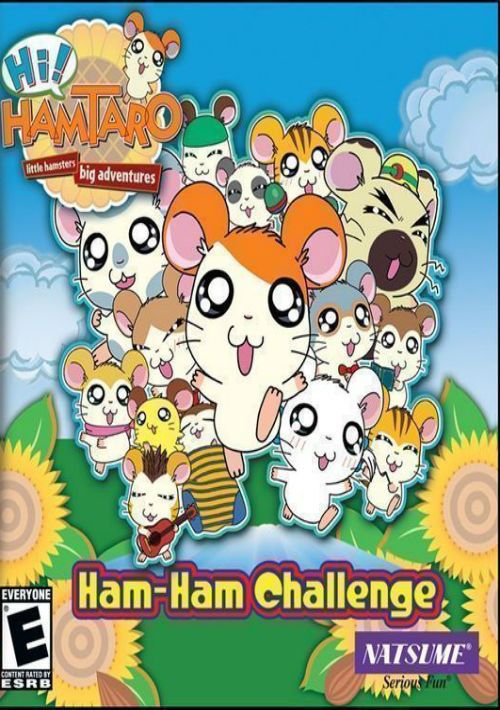 Hi! Hamtaro - Ham-Ham Challenge (U)(XenoPhobia) game thumb