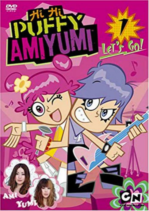 Hi Hi Puffy Ami Yumi - The Genie & the Amp (Legacy) game thumb