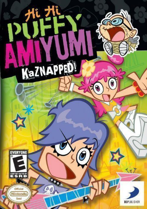 Hi Hi Puffy AmiYumi - Kaznapped (E) game thumb