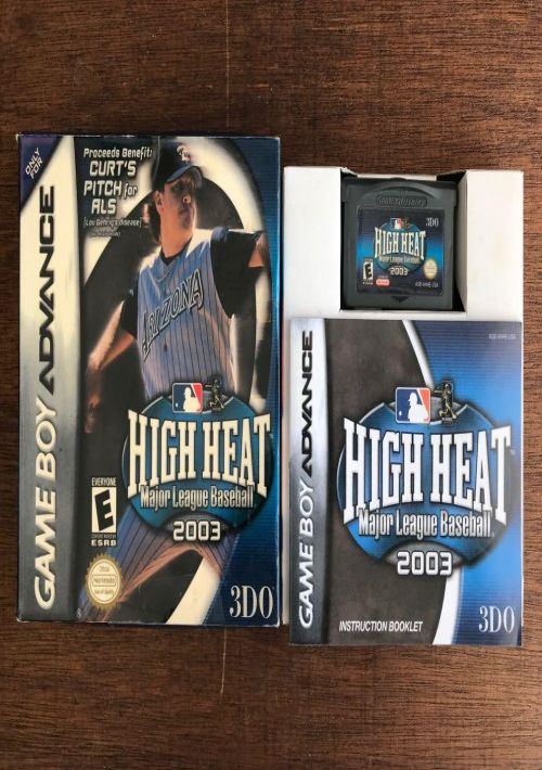 High Heat Major League Baseball 2003 game thumb