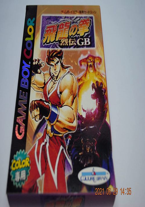 Hiryuu No Ken Retsuden GB game thumb