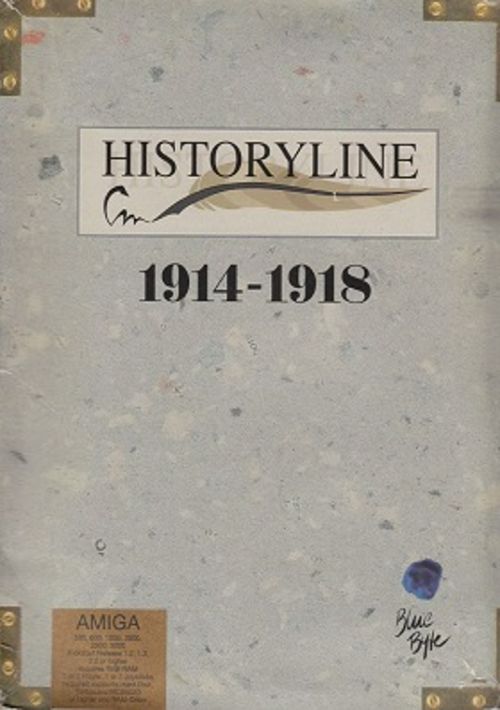 Historyline 1914-1918_Disk1 game thumb