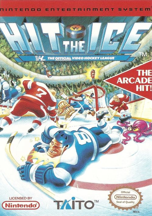 Hit The Ice - VHL - The Official Video Hockey League game thumb