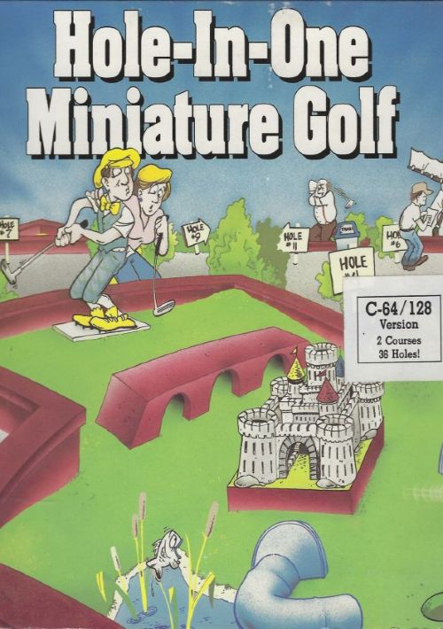 Hole-In-One Miniature Golf_Disk1 game thumb